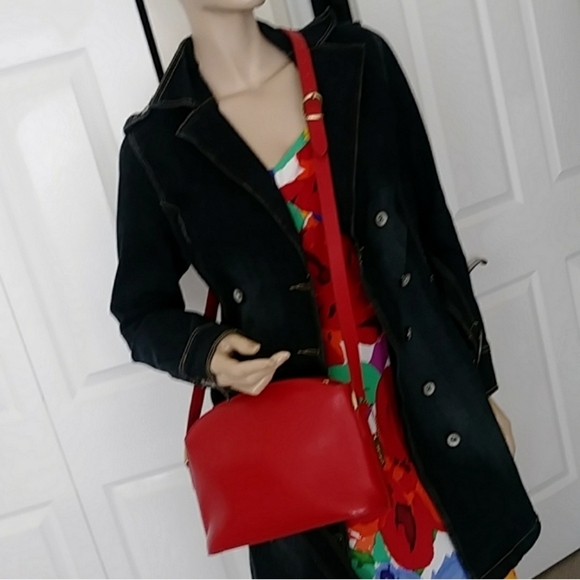 MADISON COLLECTION  VINTAGE COACH REGIS BAG - Picture 10 of 17